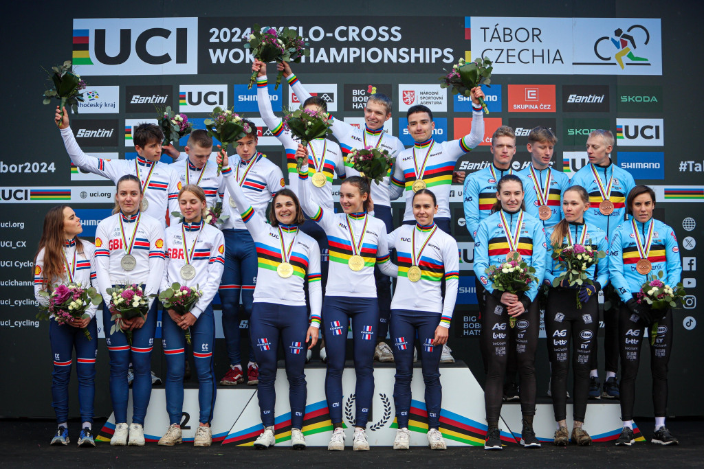 Veldritkrant.be Nieuws Wereldkampioenschap veldrijden 2024 in Tabor